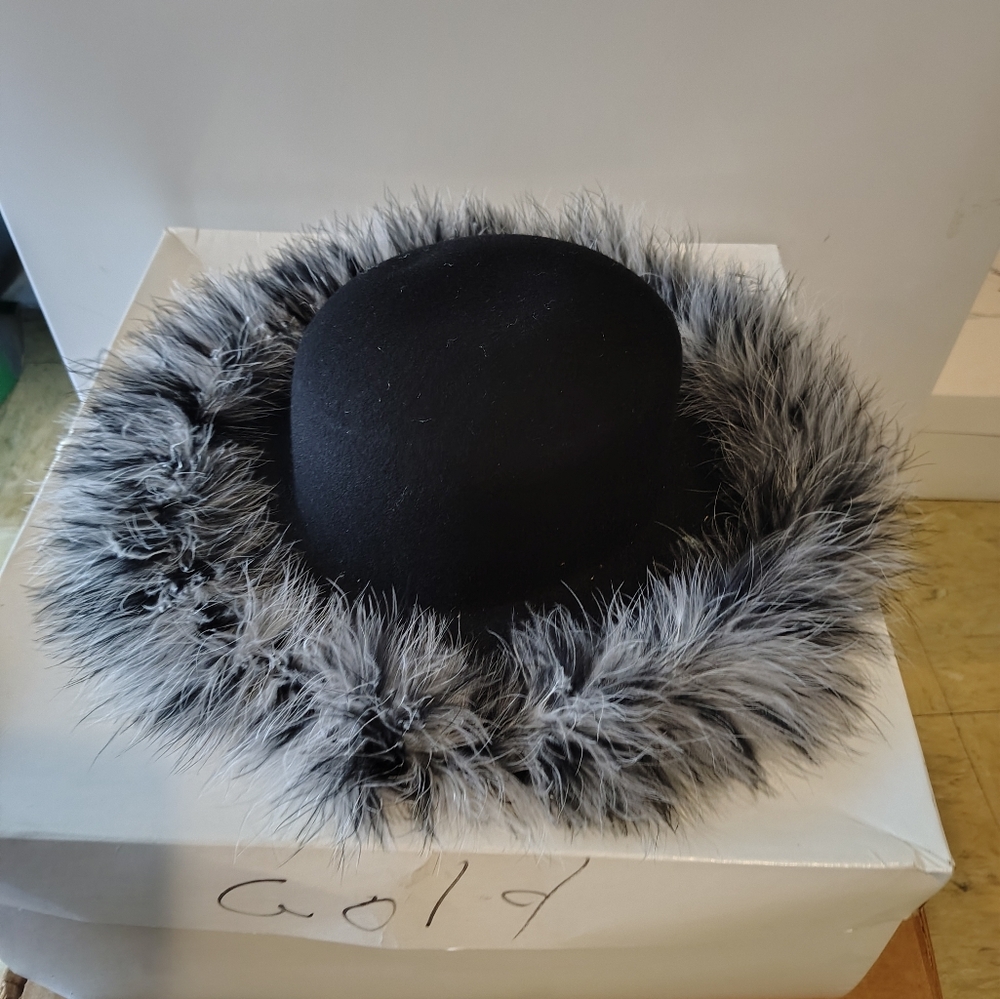 Woman's fancy church hats